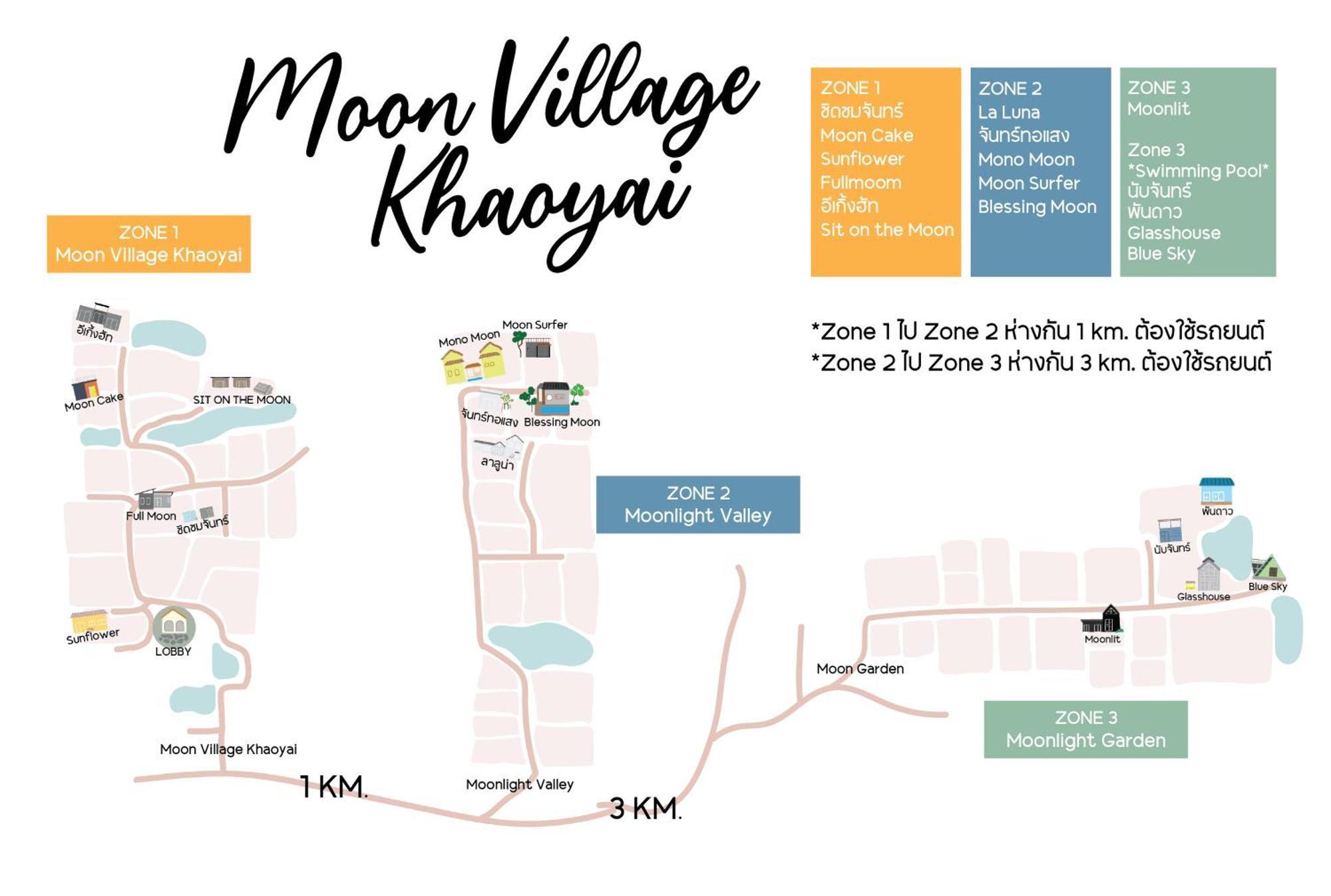 Moon Village Khaoyai Holiday Home Pong Talong المظهر الخارجي الصورة