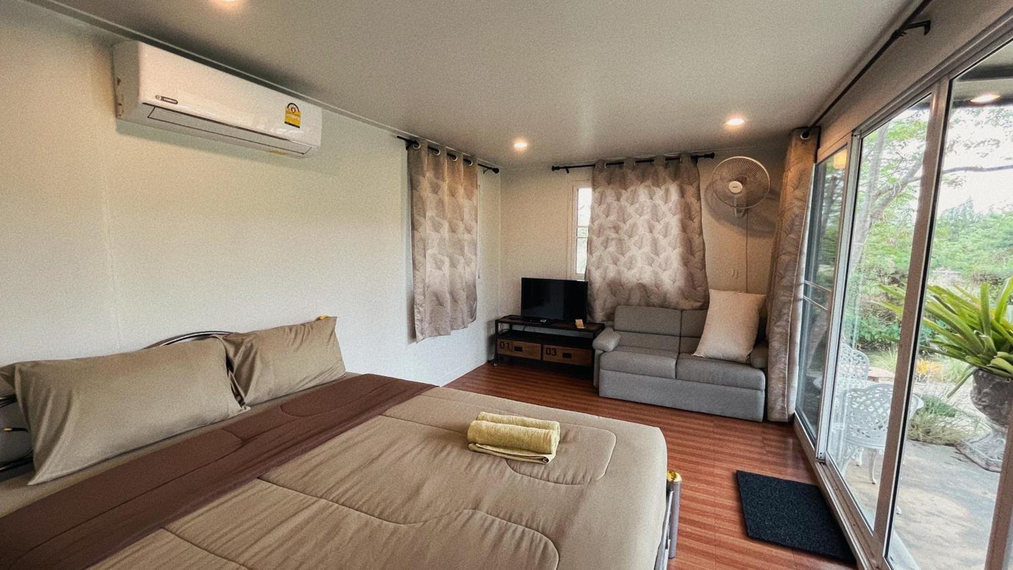 Moon Village Khaoyai Holiday Home Pong Talong الغرفة الصورة