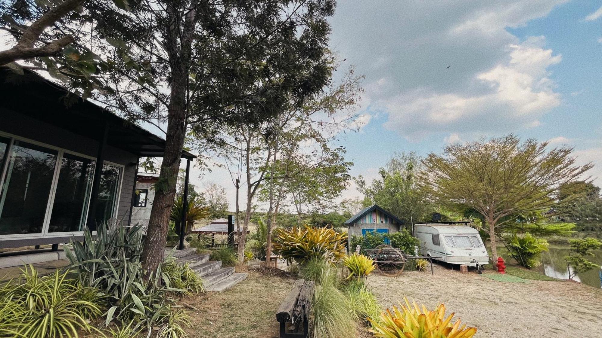 Moon Village Khaoyai Holiday Home Pong Talong الغرفة الصورة