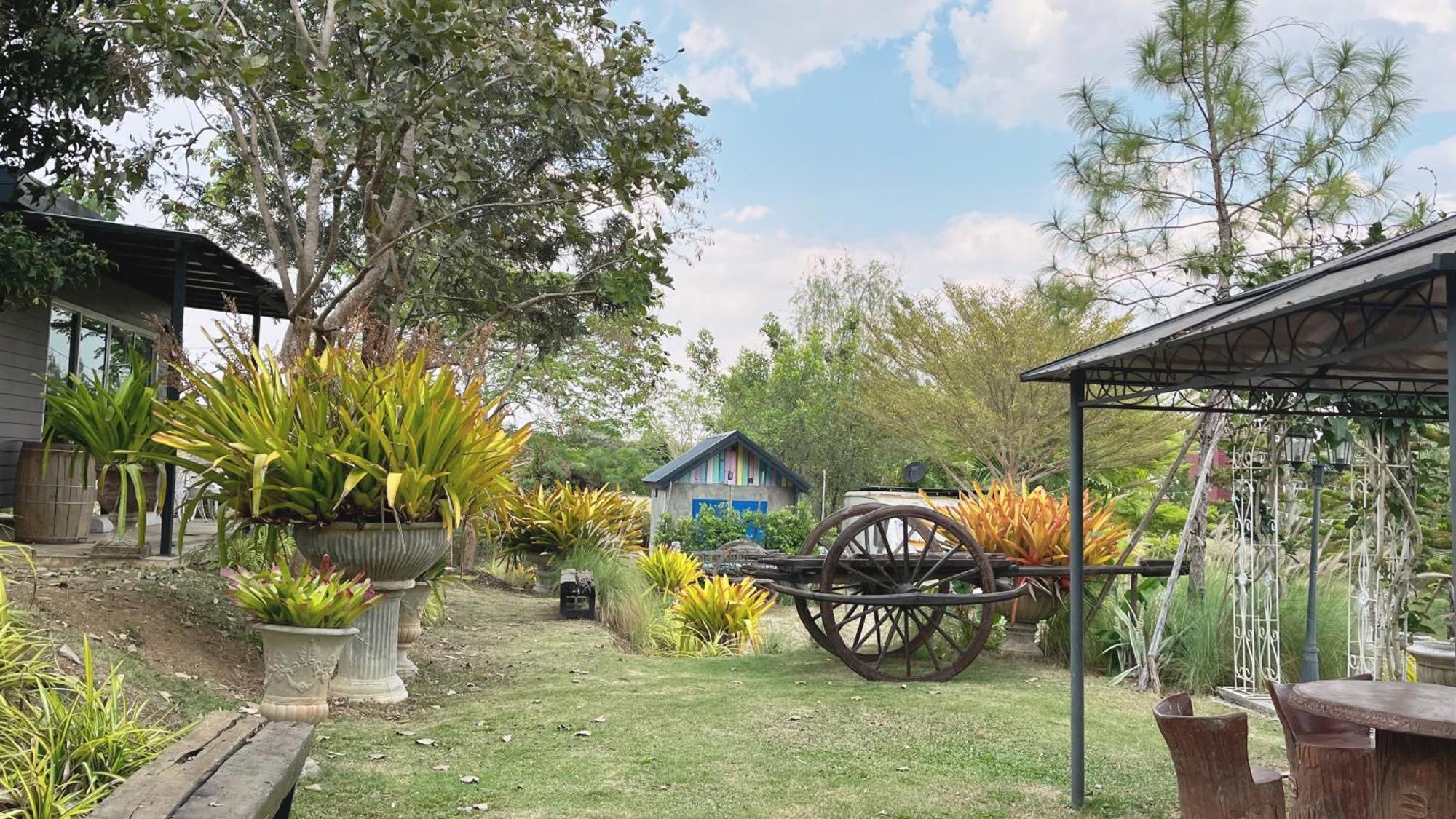 Moon Village Khaoyai Holiday Home Pong Talong الغرفة الصورة