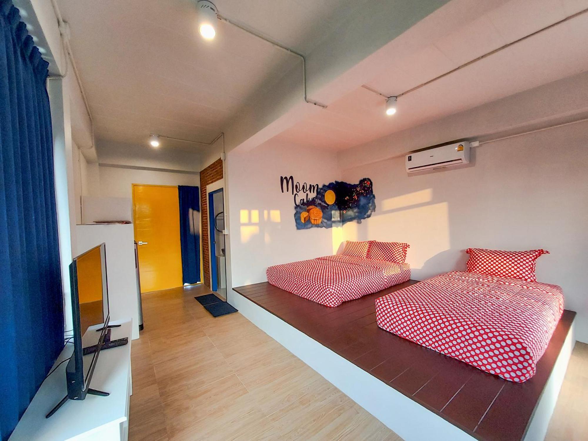Moon Village Khaoyai Holiday Home Pong Talong الغرفة الصورة