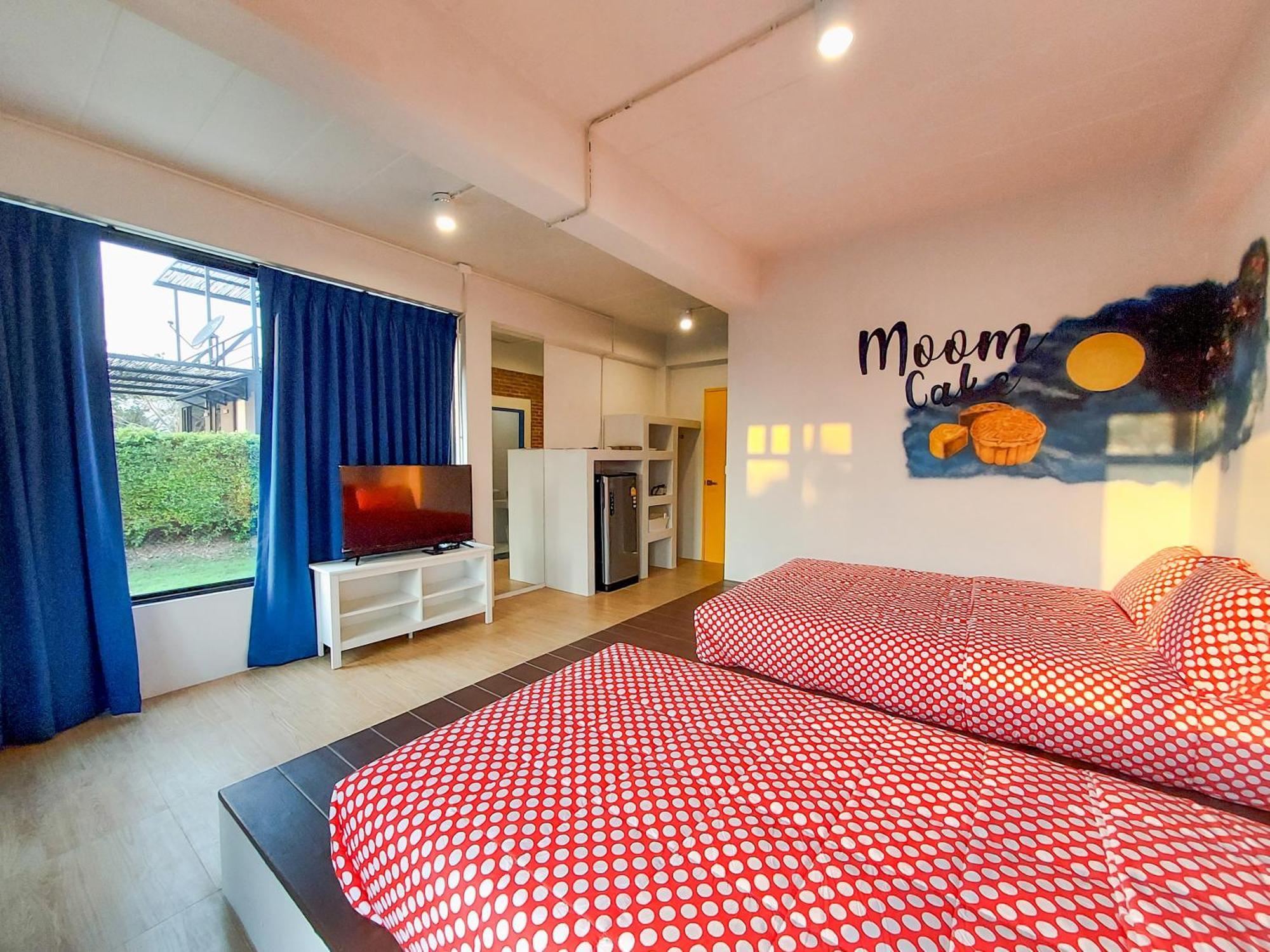 Moon Village Khaoyai Holiday Home Pong Talong الغرفة الصورة
